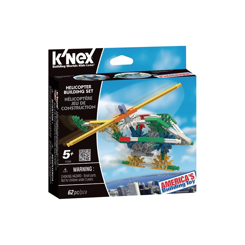 KNEX  INTRODUCCION HELICOPTERO