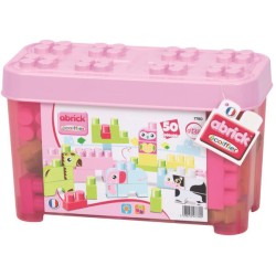 BOX 50 PIEZAS ABRICK ANIMALES