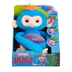 FINGERLINGS HUGS- MONKEY (TURQ