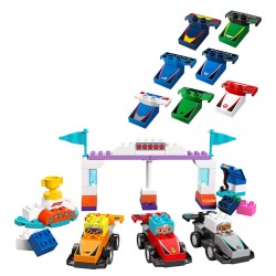 DUPLO COCHES DE CARRERAS Y PIL