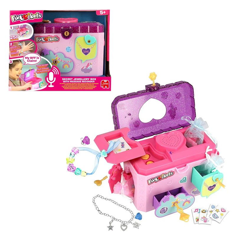 FUNLOCKETS JOYERO SECRETO CON