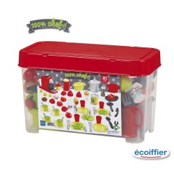 BARRIL COMIDITAS 70 PIEZAS 100