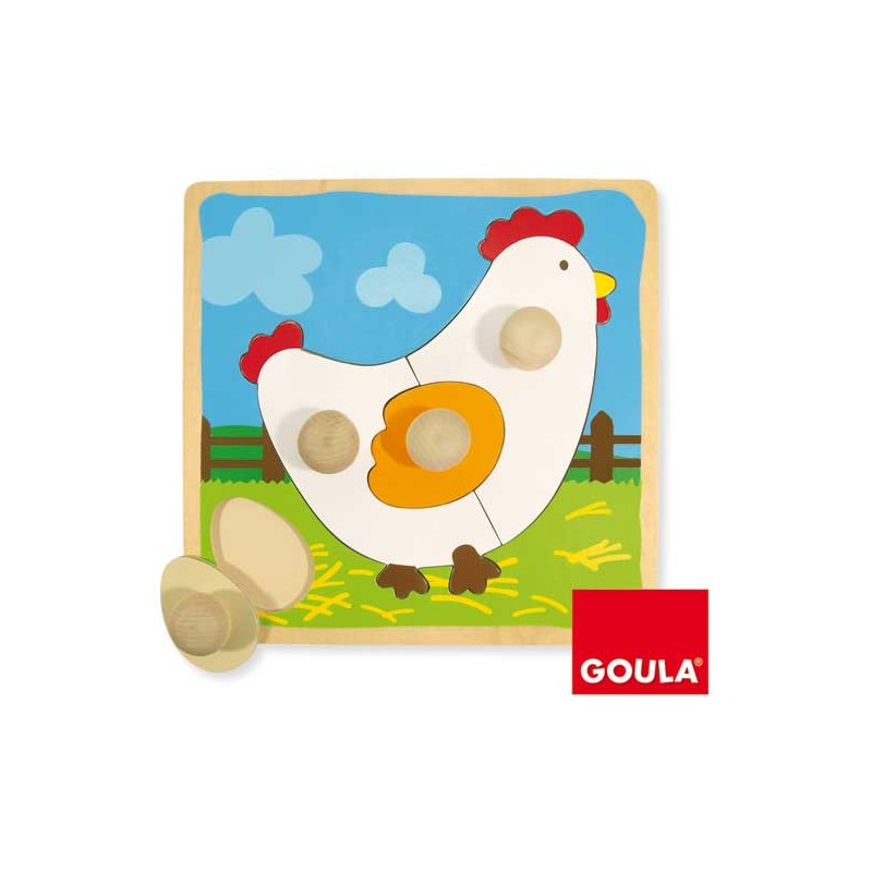 PUZZLE GALLINA