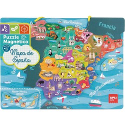 PUZLE MAGNETICO ESPAÑA