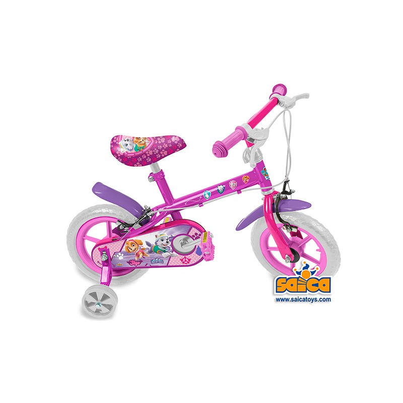 PAW PATROL GIRLS BICI 12P 2199
