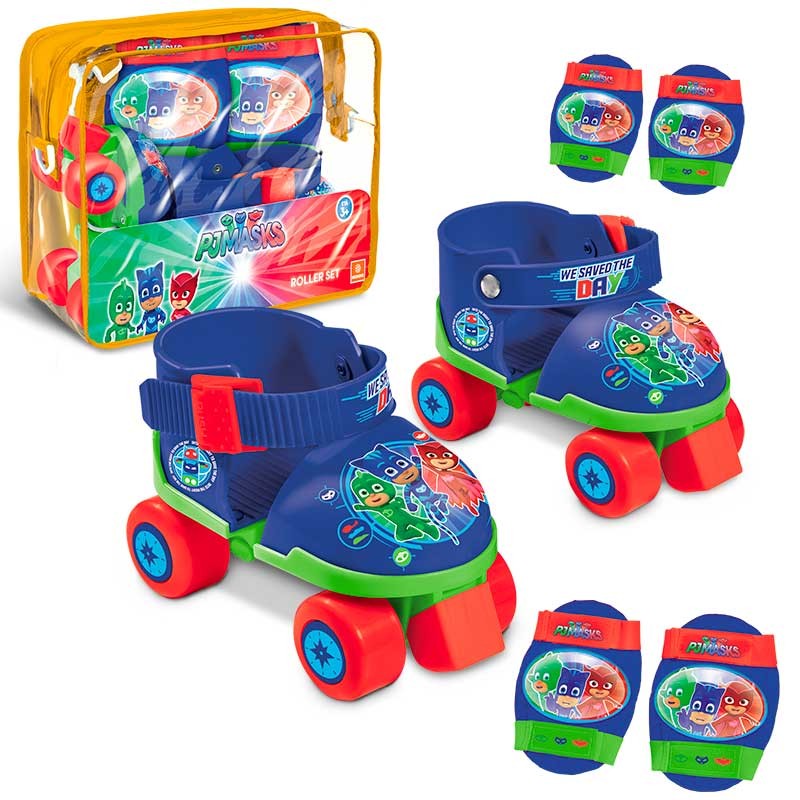 PATINES + PROTECCIONES PJ