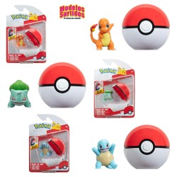 POKEMON CLIP N GO SURTIDO