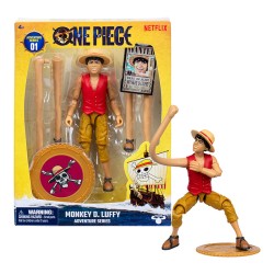 ONE PIECE FIGURA DE ACCION LUF