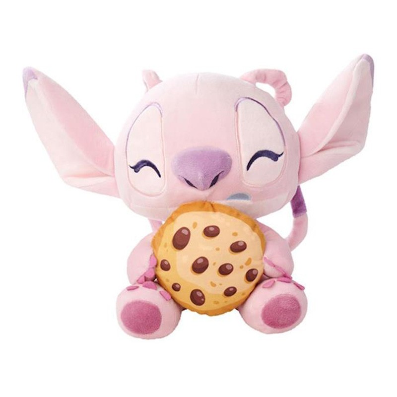 PELUCHE ANGEL CON COOKIE 25CM