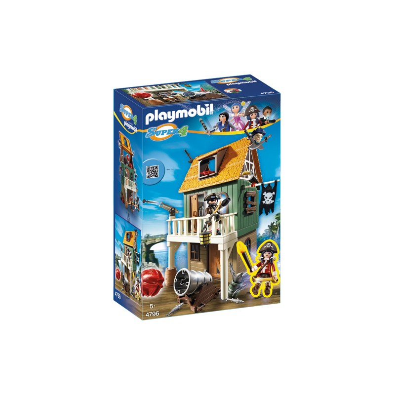 FUERTE PIRATA CAMUFLADO CON RU