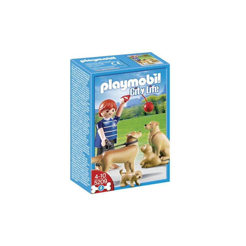 GOLDEN RETRIEVERS CON CACHORRO