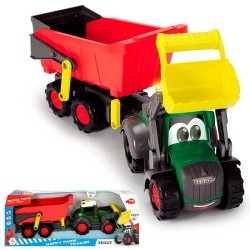 HAPPY SERIES TRACTOR CON REMOL