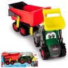 HAPPY SERIES TRACTOR CON REMOL