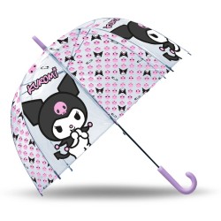 PARAGUAS TRANSPARENTE CAMPANA