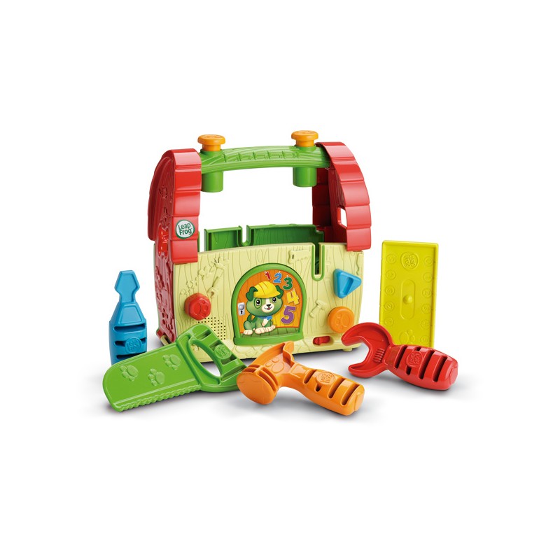 CASITA SCOUT CONSTRUYE Y DESCU