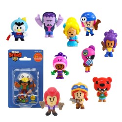 BRAWL STARS PACK 1 FIGURA EN B