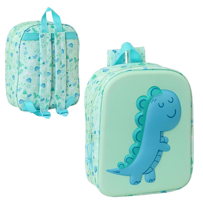 MOCHILA GUARDERIA 3D SAFTA DIN