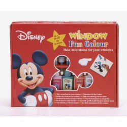 10 BOT. PINT. CRISTAL DISNEY