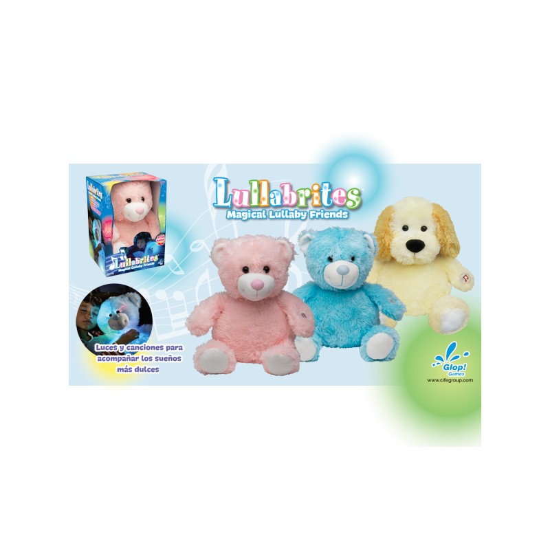 PELUCHES LUMINOSOS LULLABRITES