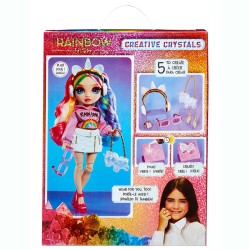 RAINBOW HIGH CRYSTAL FASHION D