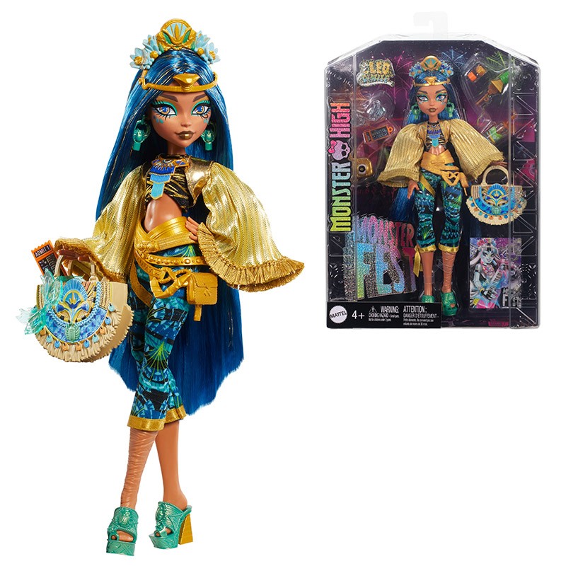 MONSTER HIGH FIESTA MONSTRUOSA
