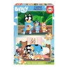 PUZZLE 2x16P BLUEY (MADERA)