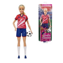 BARBIE PROFESIONES FUTBOLISTA