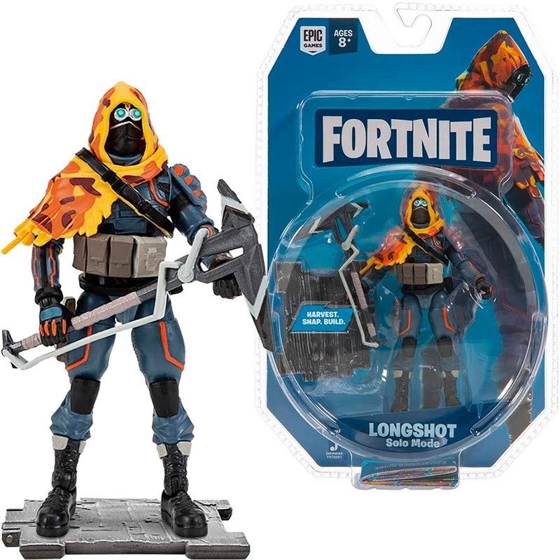 FORTNITE FIGURA LONGSHOT SOLO