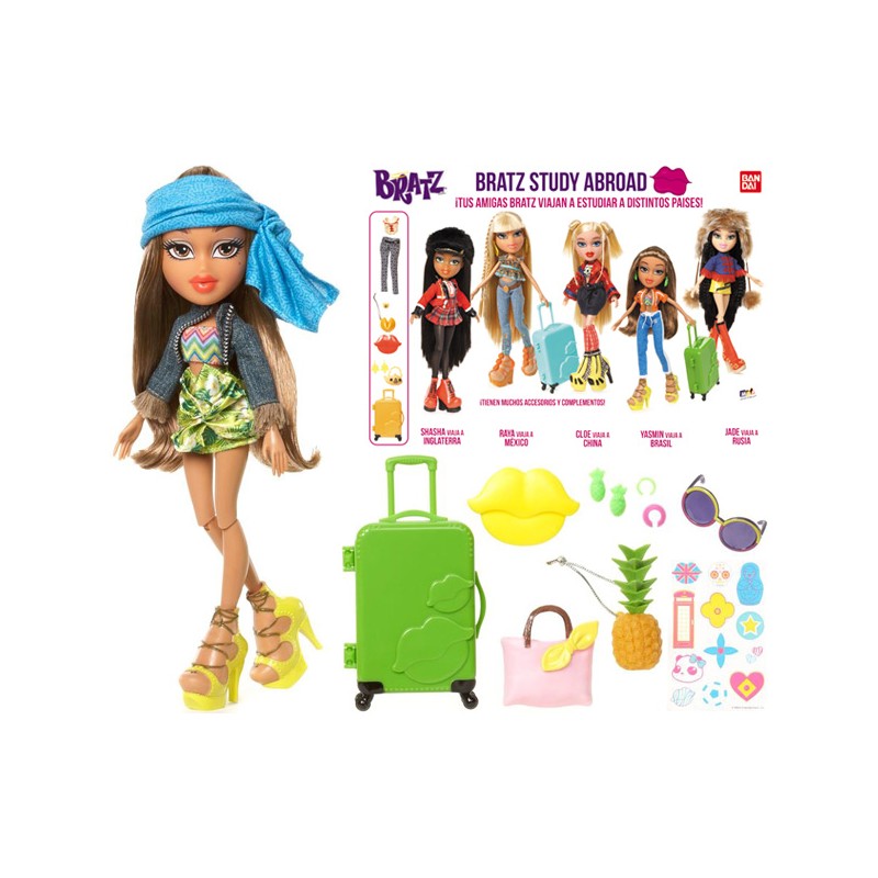 BRATZ STUDY ABROAD YASMIN
