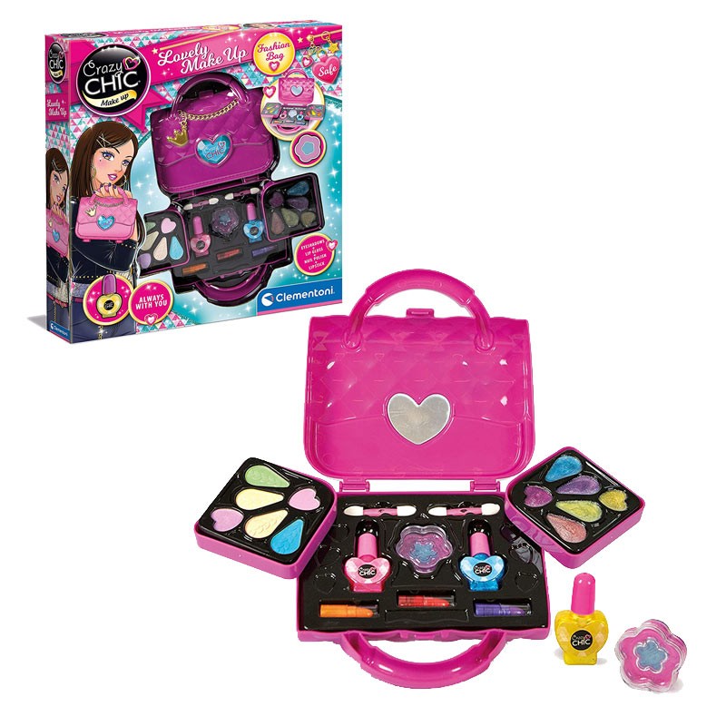 MAQUILLAJE BOLSO LOVELY MAKE