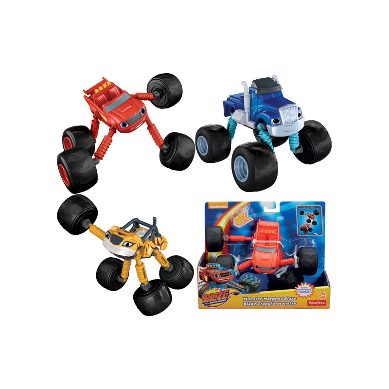 BLAZE VEHICULOS SUPERTRANSFORM