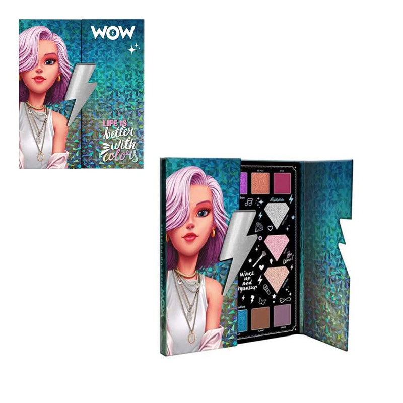 PALETA DE MAQUILLAJE WOW GENER