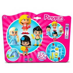 PINYPON SET DE 4 FIGURAS DE CU