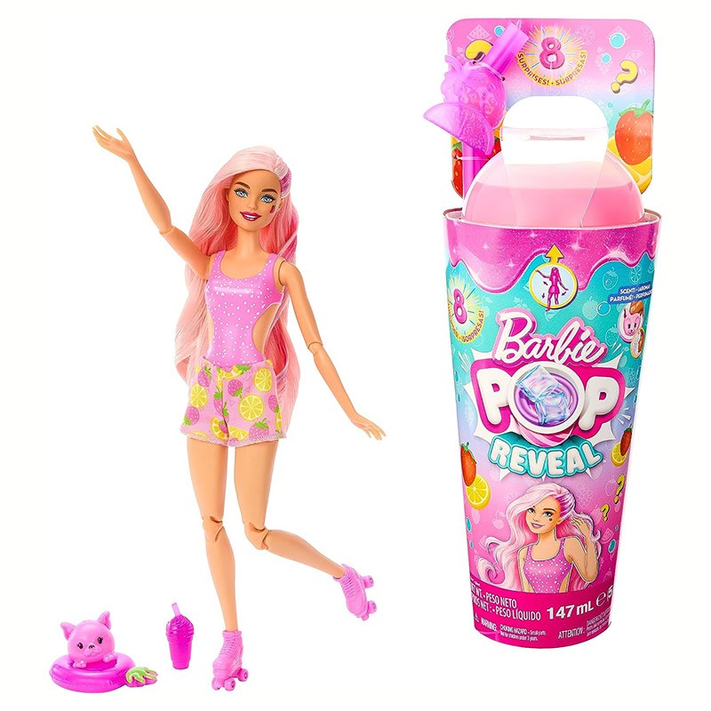 BARBIE POP! REVEAL SERIE FRUTA