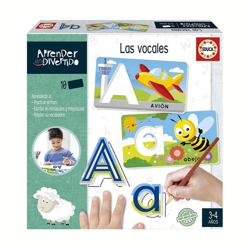 APRENDER ES DIVERTIDO LAS VOCA