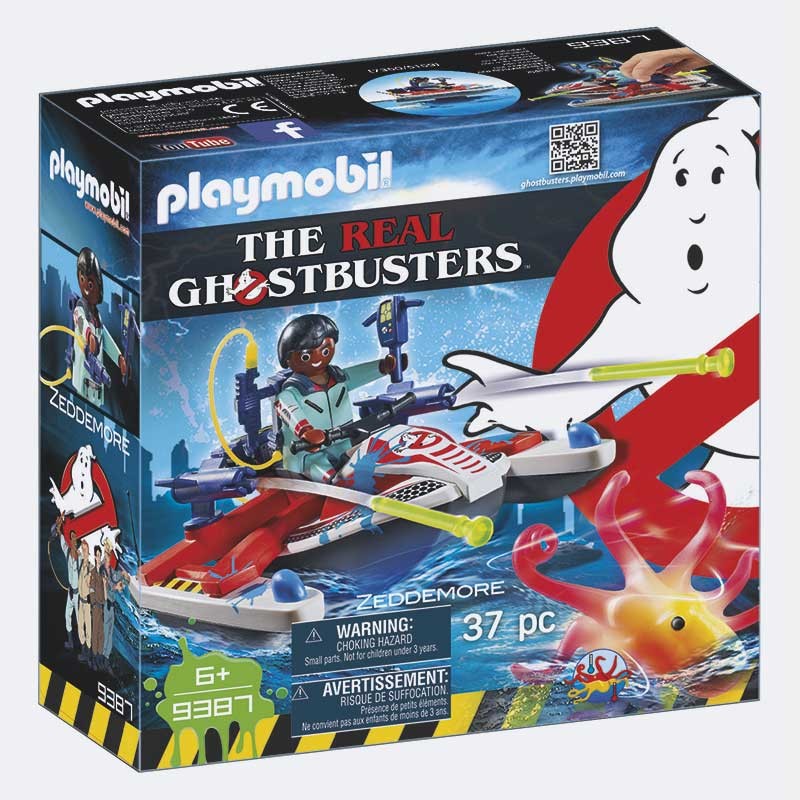 GHOSTBUSTERS ZEDDEMORE MOTO
