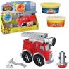 PLAYDOH MINI CAMION DE BOMBERO