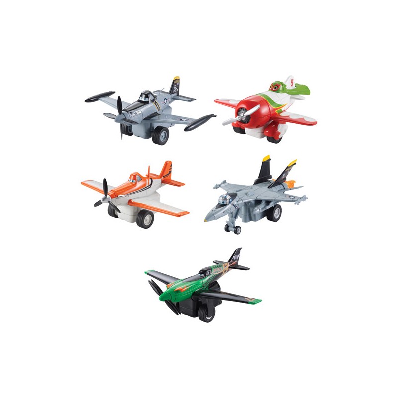 AVIONES RUEDA Y VUELA