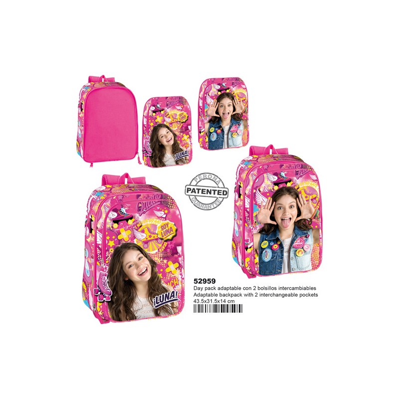 LUNAMOCHILADAY PACK BOLS.IN