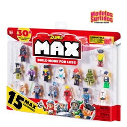 MAX BRICKS 15 FIGURAS CONSTRUC