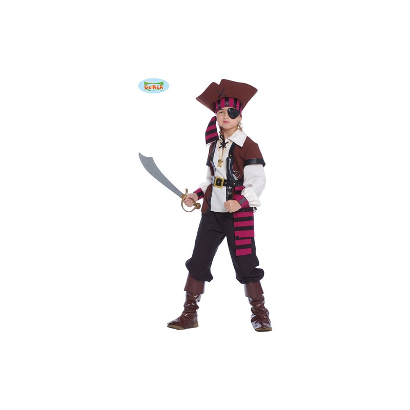 DISFRAZ PIRATA 7 MARES INF 5-6