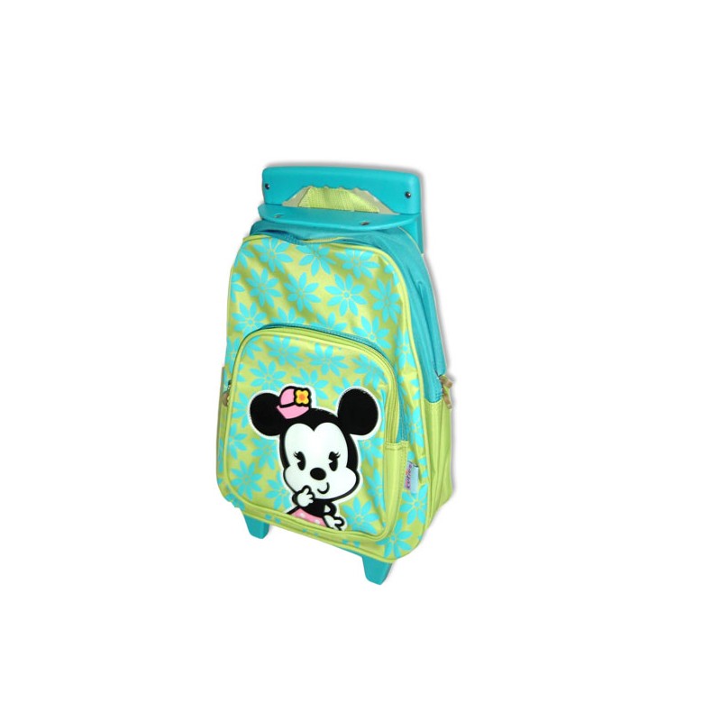 MOCHILA C/RUEDAS MINNIE