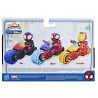 SPIDEY VEHICULO Y FIGURA SURTI