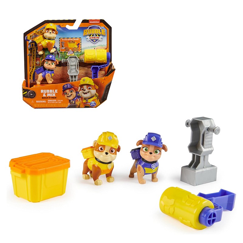 RUBBLE FIGURAS PACK 2 RUBBLE Y