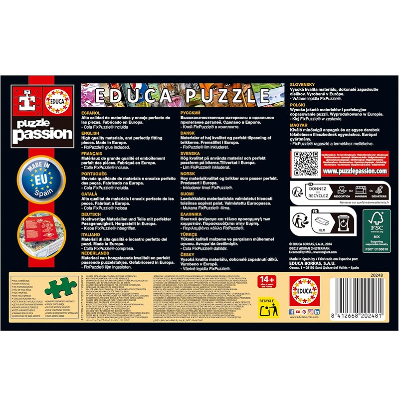 PUZZLE 1000P LILO & STITCH