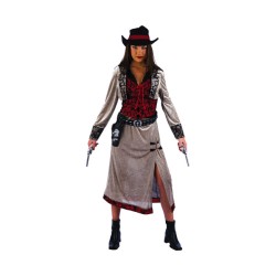 DISFRAZ VAQUERA COWGIRL T.M