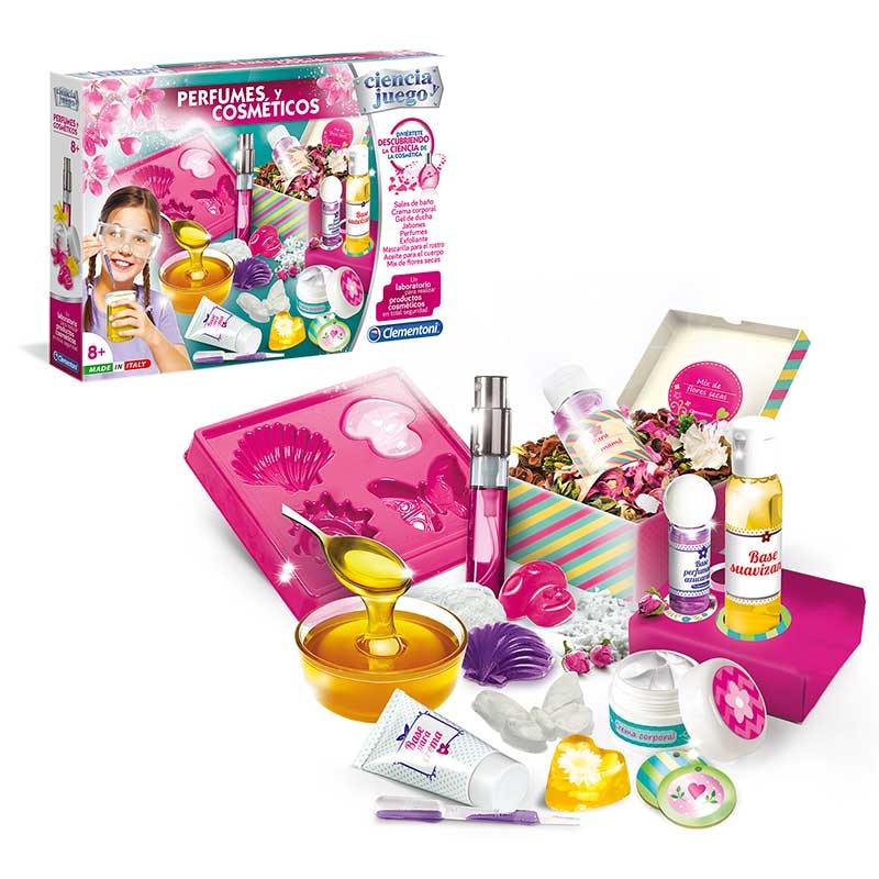 LABORATORIO DE PERFUMES Y COSM