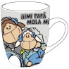 TAZA MI PAPA MOLA MAS PORCELAN