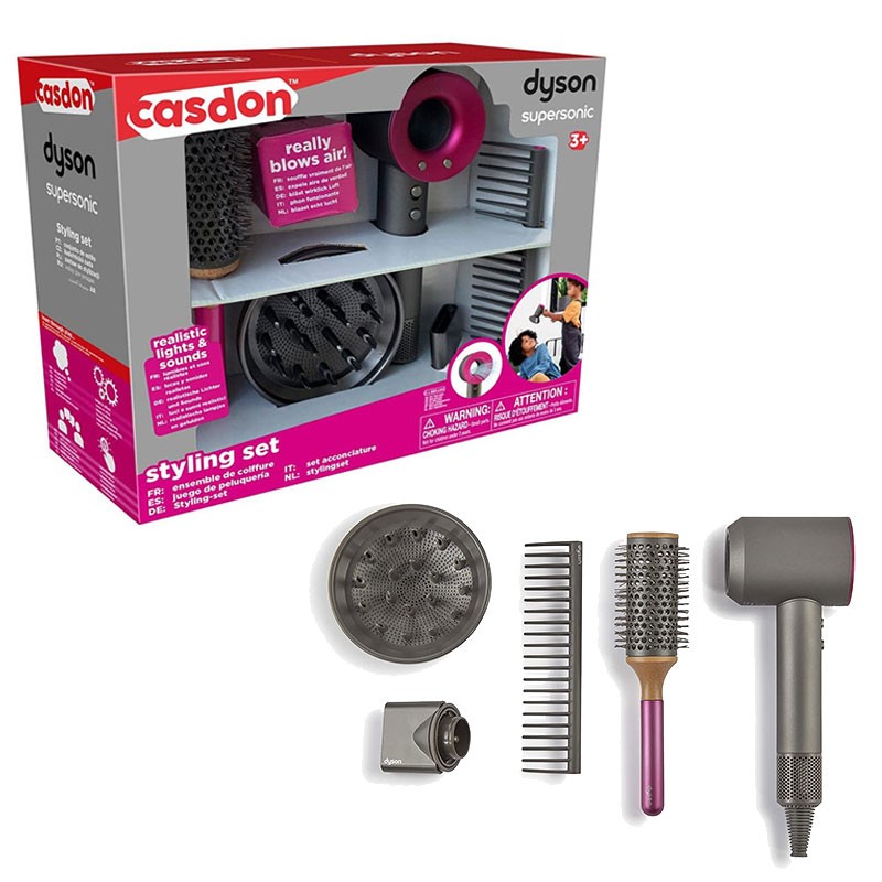 SET SECADOR DE PELO DYSON SUPE