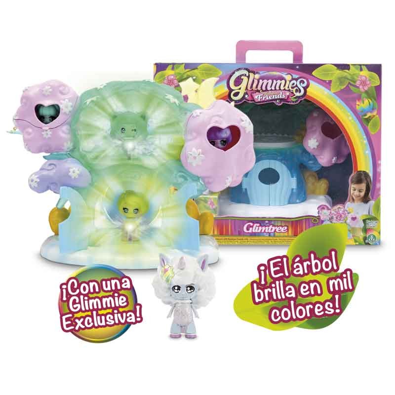 GLIMMIES FRIENDS S2 CASA ARBOL + 1 GLIMMIES EXCLUSIVO